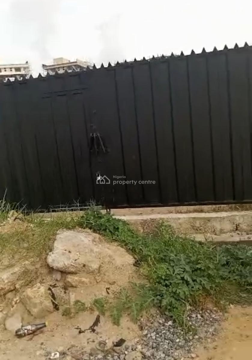 1500sqm Solid Bare Land Available for Jv in a Prime Location, Ikate, Ikate Elegushi, Lekki, Lagos, Residential Land Joint Venture