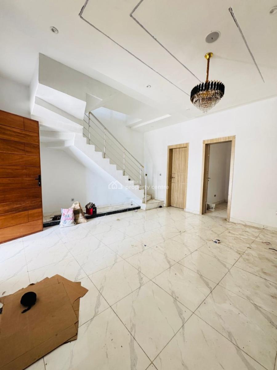 Newly Built 4-bedroom Bedroom Terrace Duplex, Ikota, Lekki, Lagos, Terraced Duplex for Rent