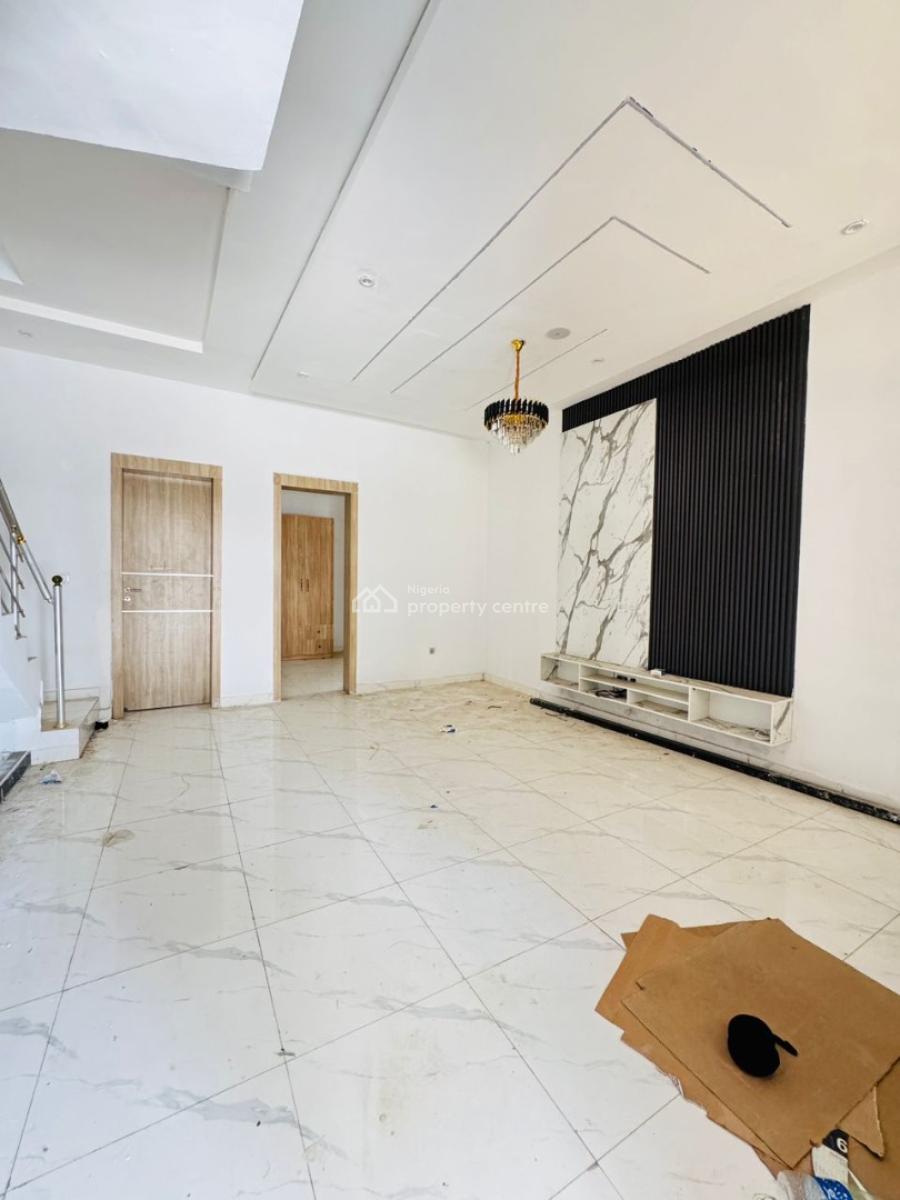 Newly Built 4-bedroom Bedroom Terrace Duplex, Ikota, Lekki, Lagos, Terraced Duplex for Rent