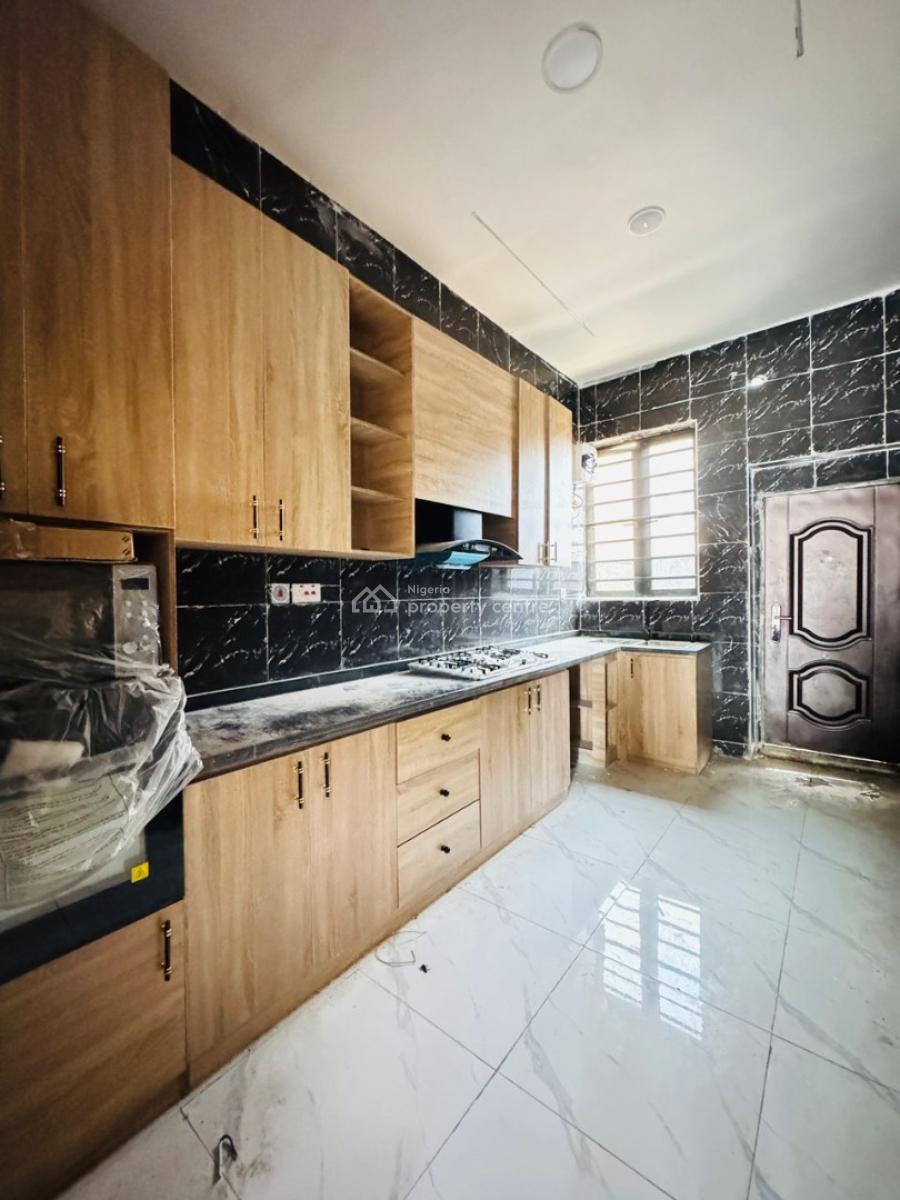 Newly Built 4-bedroom Bedroom Terrace Duplex, Ikota, Lekki, Lagos, Terraced Duplex for Rent