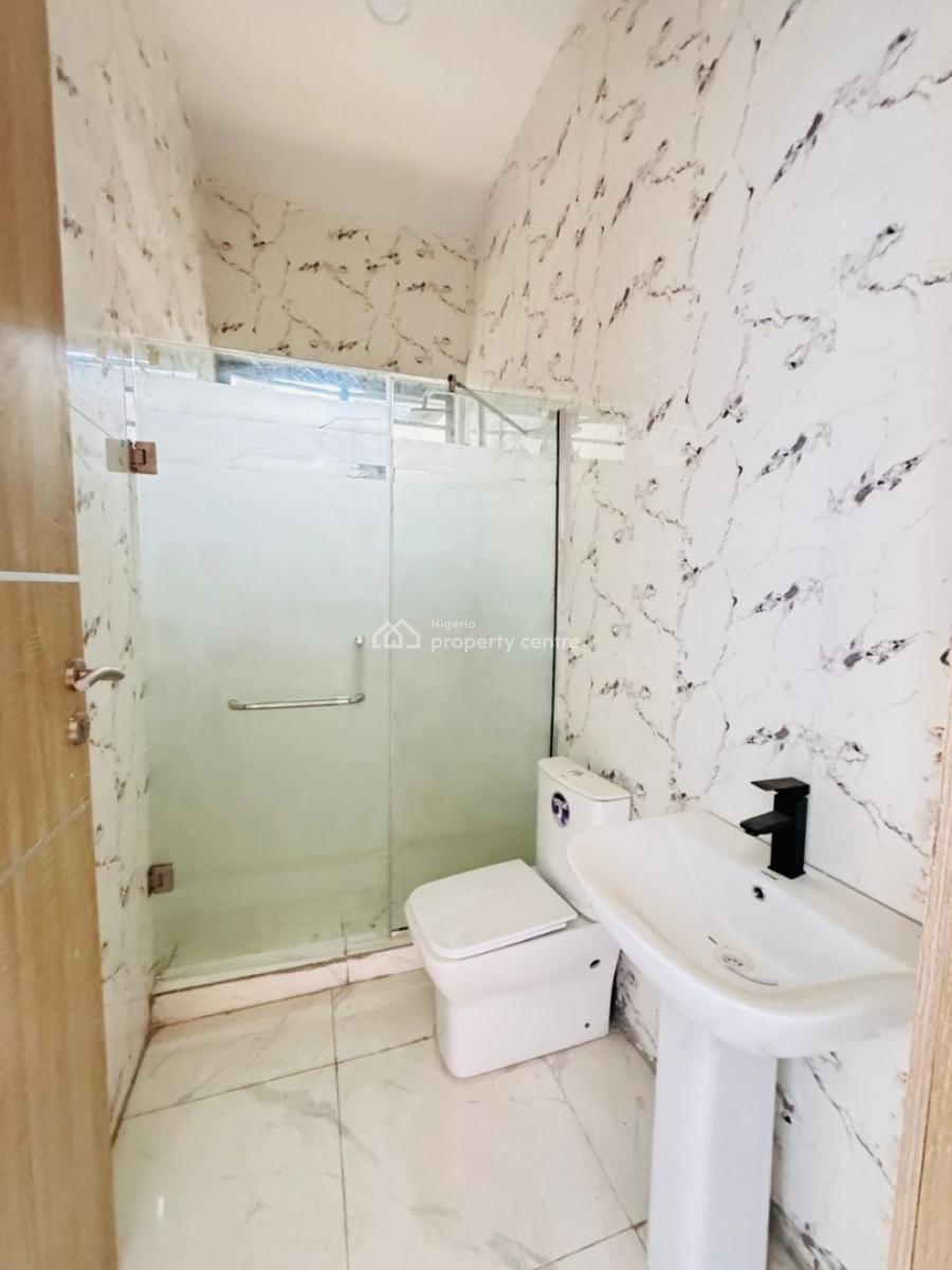 Newly Built 4-bedroom Bedroom Terrace Duplex, Ikota, Lekki, Lagos, Terraced Duplex for Rent