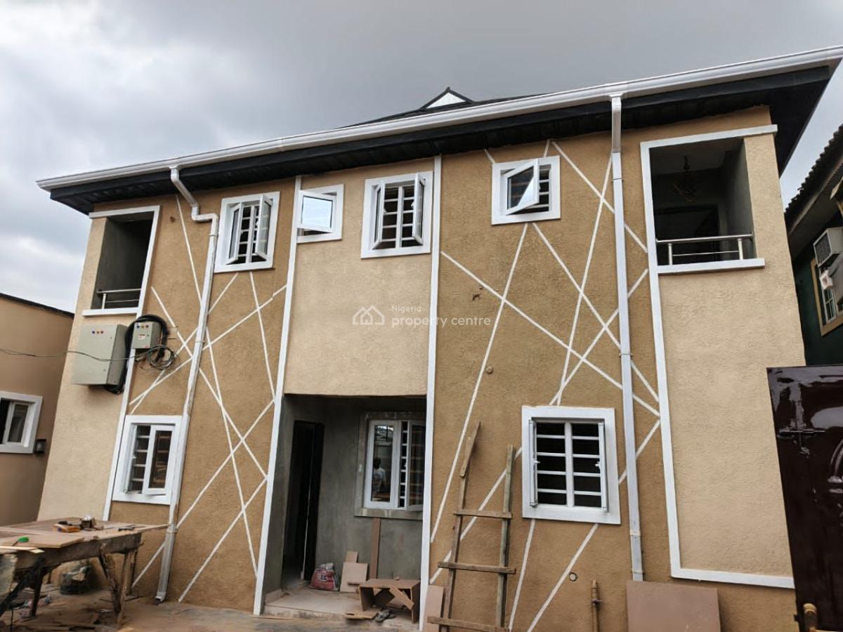 Gated Compound with Security  Solar Compound Light Fitted Kitchen Cabi, Alapere, Ketu, Lagos, Mini Flat (room and Parlour) for Rent