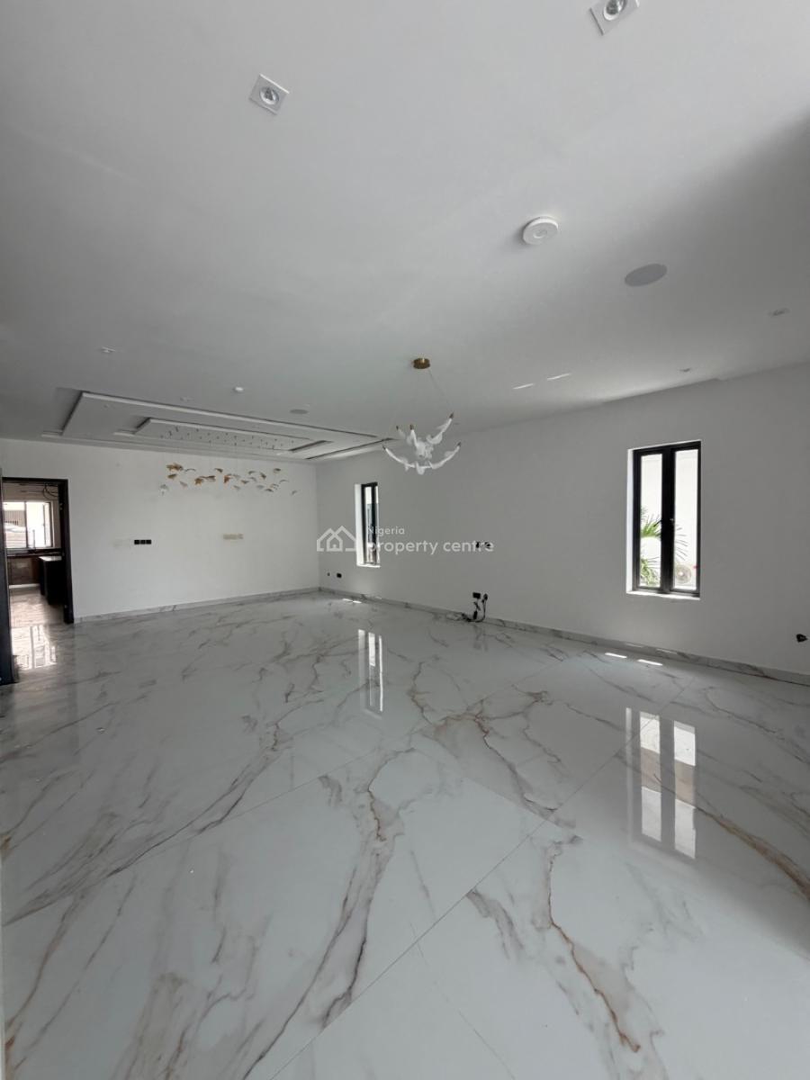 5 Bedroom Semi Detached Duplex+2 Bq, Cinema, Elevator, Rooftop Lounge, Cowrie Creek Estate, Ikate Elegushi, Lekki, Lagos, Semi-detached Duplex for Sale