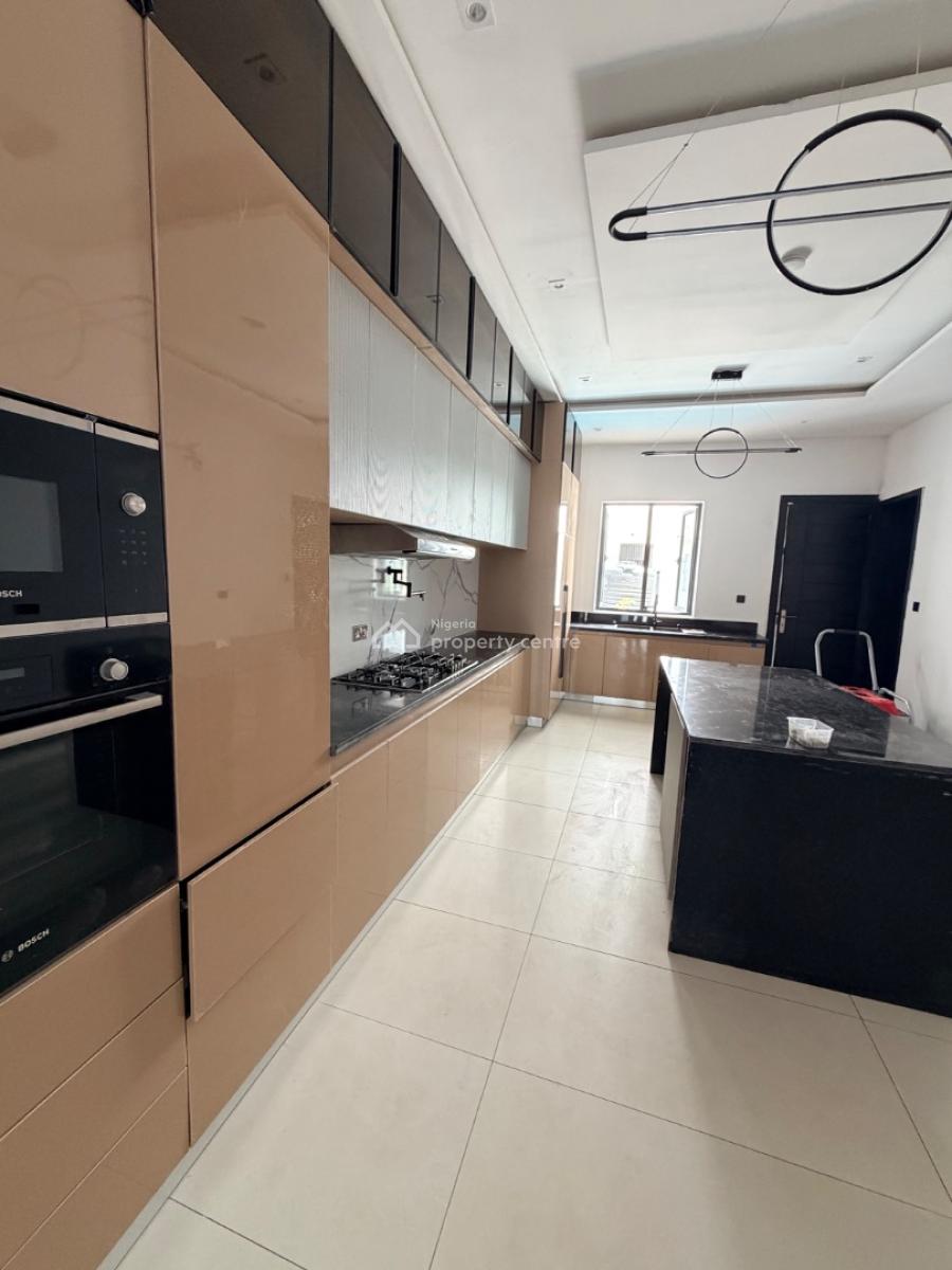 5 Bedroom Semi Detached Duplex+2 Bq, Cinema, Elevator, Rooftop Lounge, Cowrie Creek Estate, Ikate Elegushi, Lekki, Lagos, Semi-detached Duplex for Sale