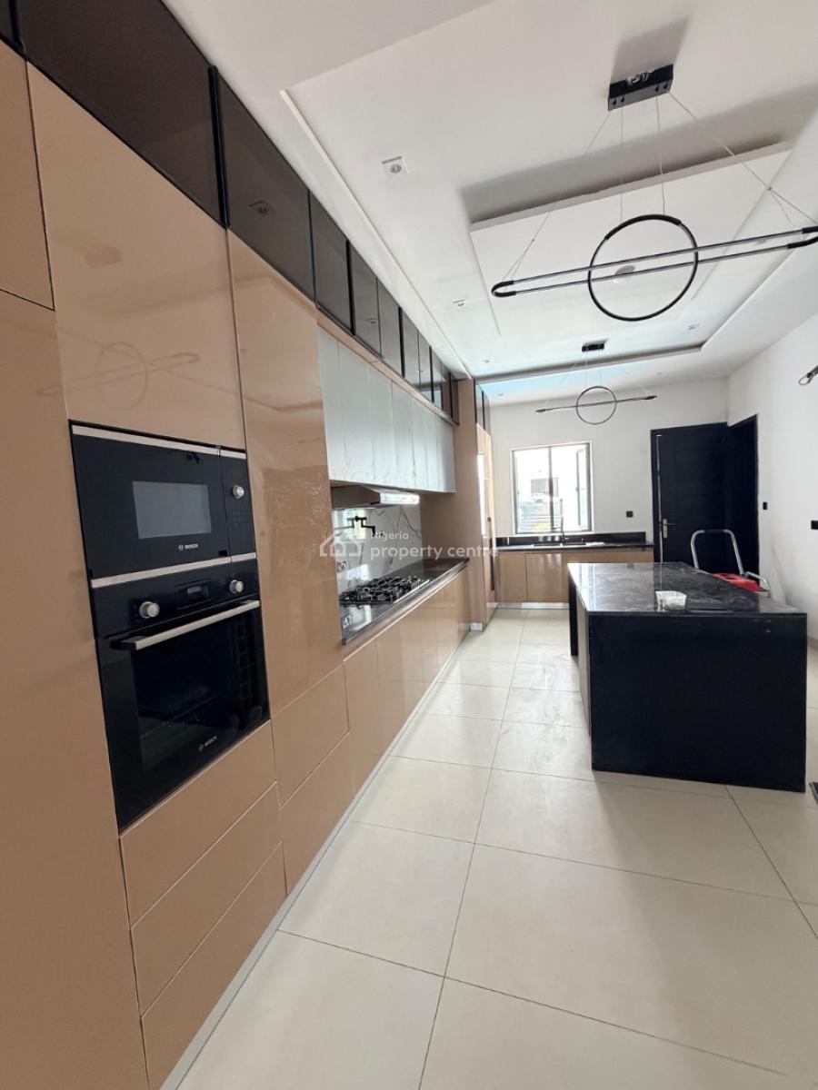 5 Bedroom Semi Detached Duplex+2 Bq, Cinema, Elevator, Rooftop Lounge, Cowrie Creek Estate, Ikate Elegushi, Lekki, Lagos, Semi-detached Duplex for Sale