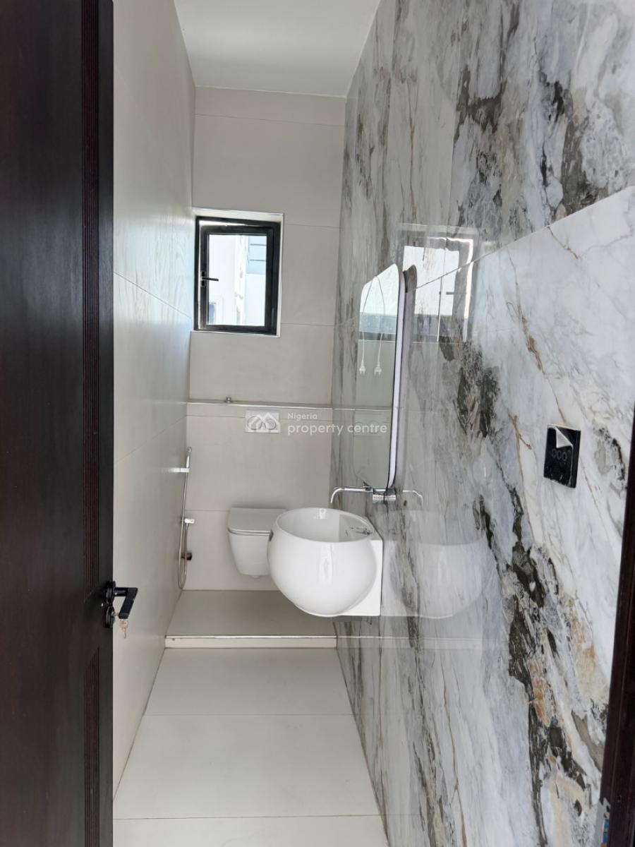 5 Bedroom Semi Detached Duplex+2 Bq, Cinema, Elevator, Rooftop Lounge, Cowrie Creek Estate, Ikate Elegushi, Lekki, Lagos, Semi-detached Duplex for Sale