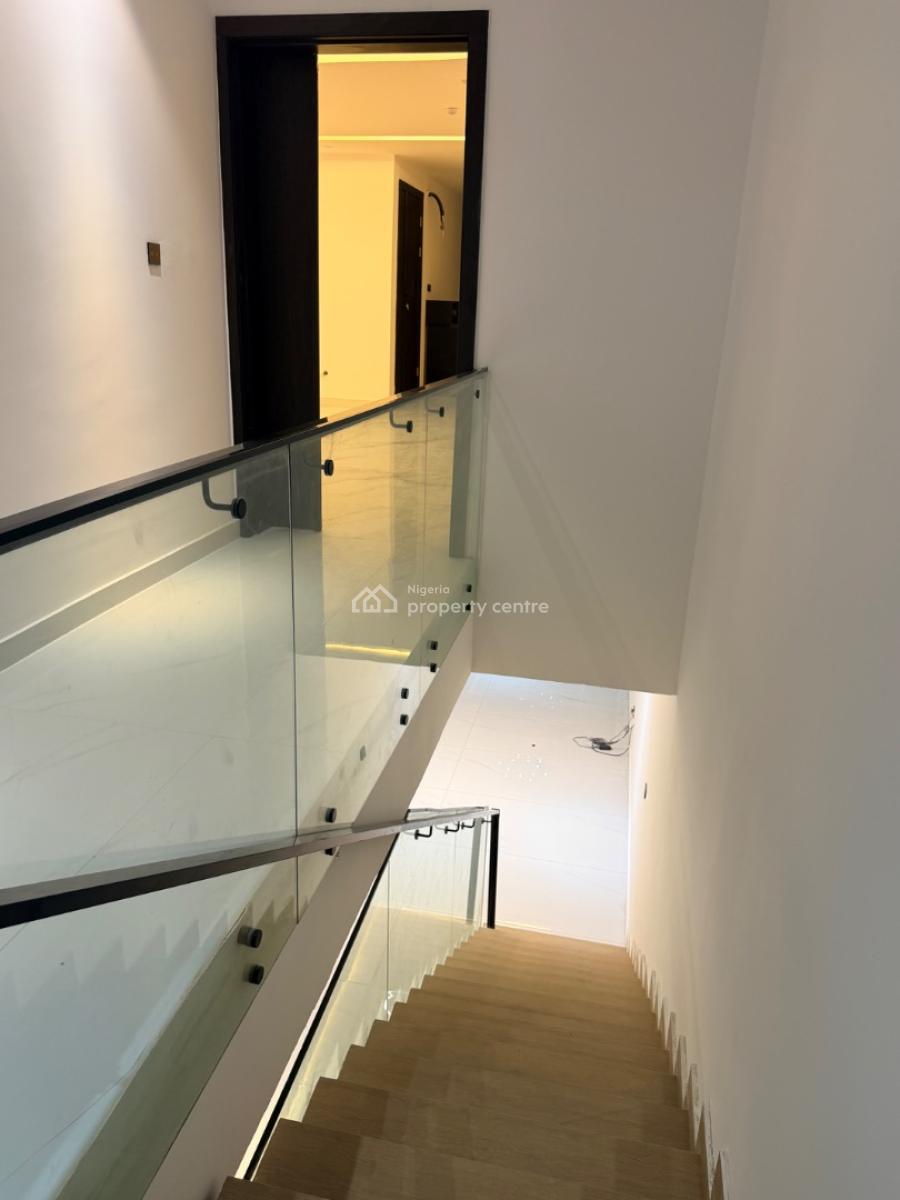5 Bedroom Semi Detached Duplex + 2 Bq, Cinema, Elevator, Rooftop Lounge, Cowrie Creek Estate, Ikate Elegushi, Lekki, Lagos, Semi-detached Duplex for Sale