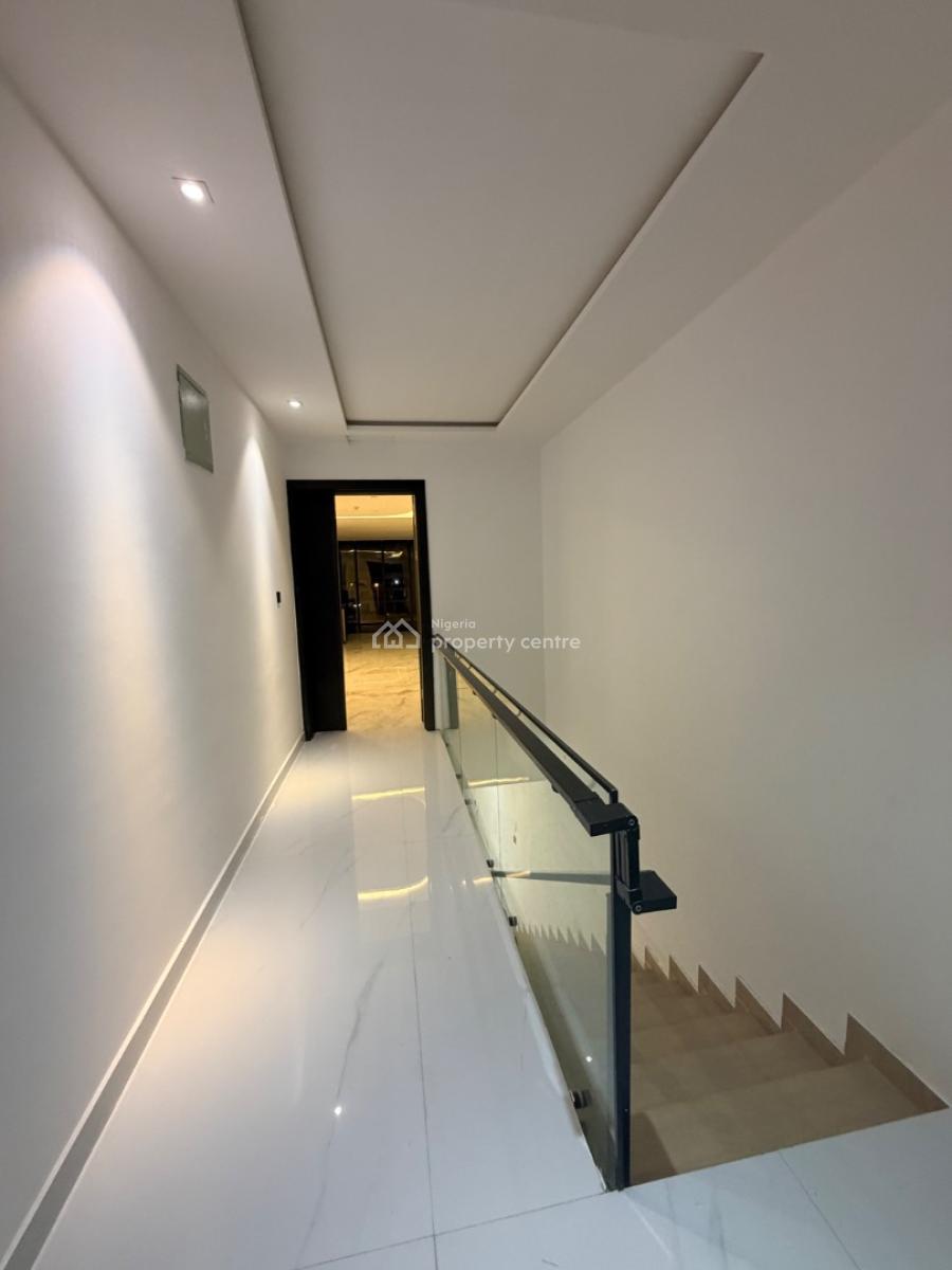 5 Bedroom Semi Detached Duplex + 2 Bq, Cinema, Elevator, Rooftop Lounge, Cowrie Creek Estate, Ikate Elegushi, Lekki, Lagos, Semi-detached Duplex for Sale