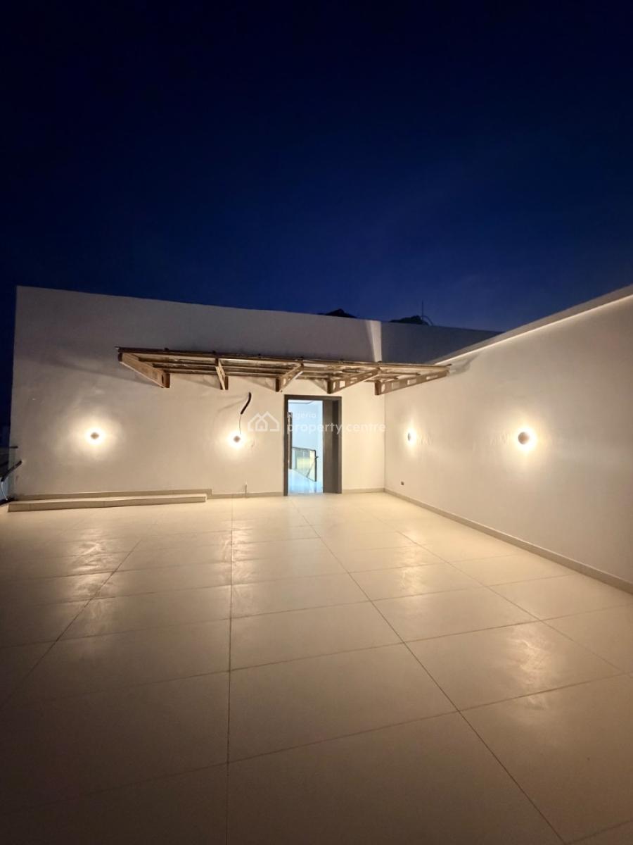 5 Bedroom Semi Detached Duplex + 2 Bq, Cinema, Elevator, Rooftop Lounge, Cowrie Creek Estate, Ikate Elegushi, Lekki, Lagos, Semi-detached Duplex for Sale