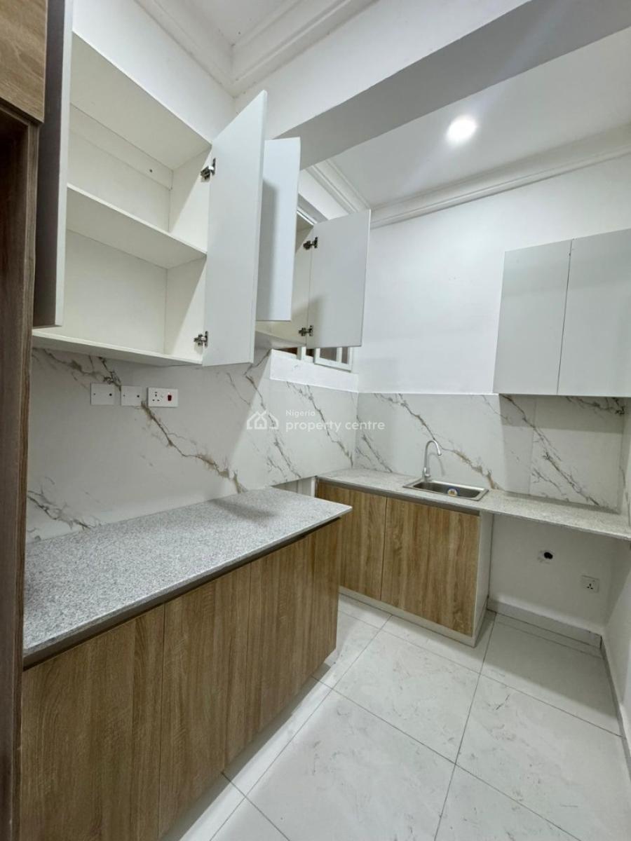 Exquisitely Built 2 Bedroom Apartment, Osapa, Lekki, Lagos, Flat / Apartment for Rent