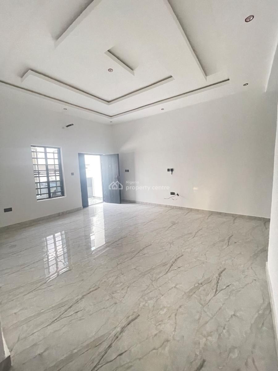 Standard Brand New  2 Bedroom Apartment in a Secured Estate, Located Inside an Estate,good Road,pay and Packing, Sangotedo, Ajah, Lagos, Flat / Apartment for Rent