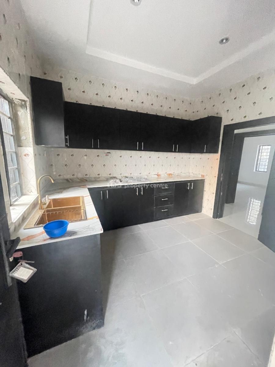Standard Brand New  2 Bedroom Apartment in a Secured Estate, Located Inside an Estate,good Road,pay and Packing, Sangotedo, Ajah, Lagos, Flat / Apartment for Rent