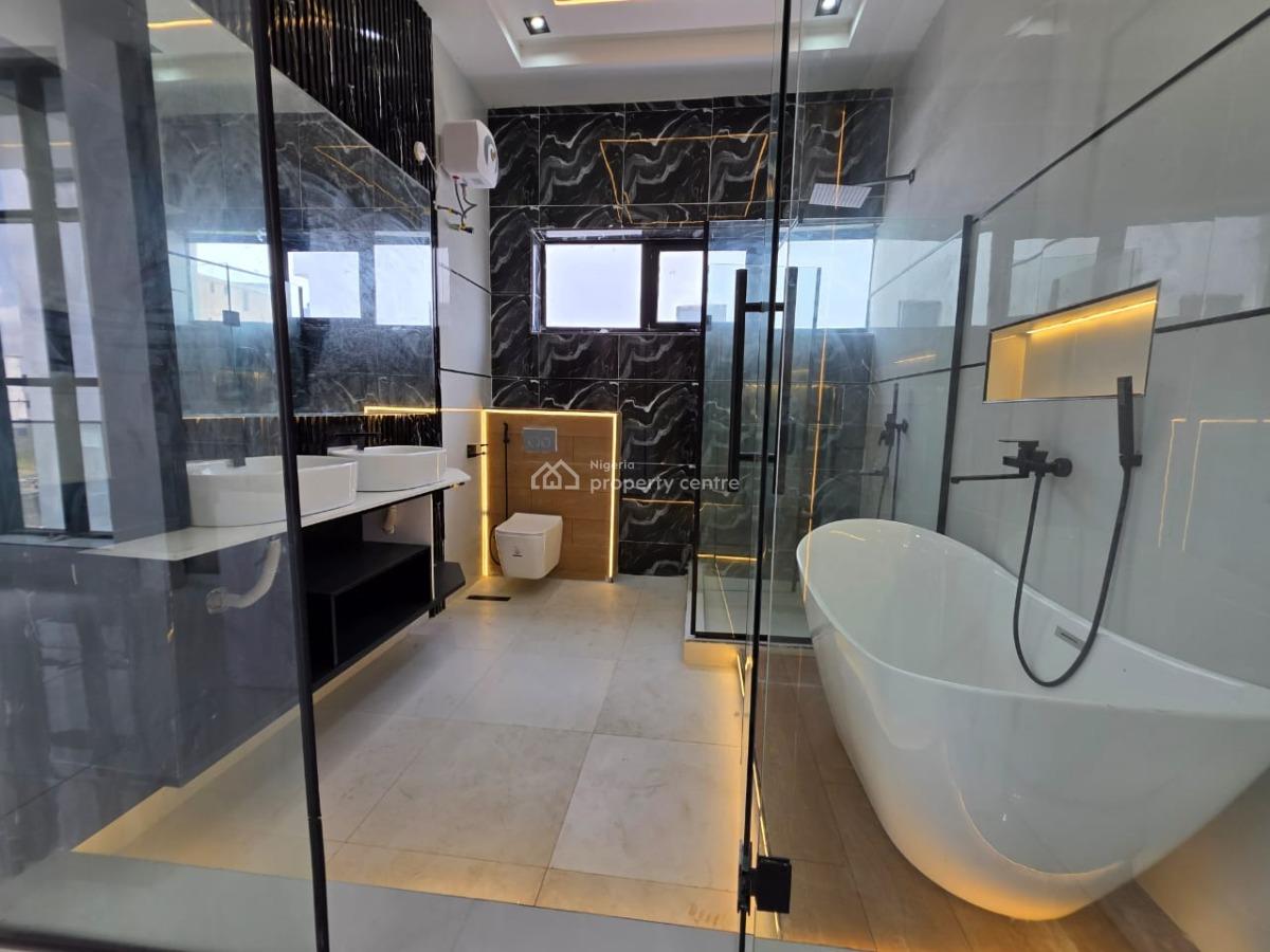 5 Bedroom Fully Detached Duplex with Bq Swimming Pool, Ikota, Lekki, Lagos, Detached Duplex for Sale