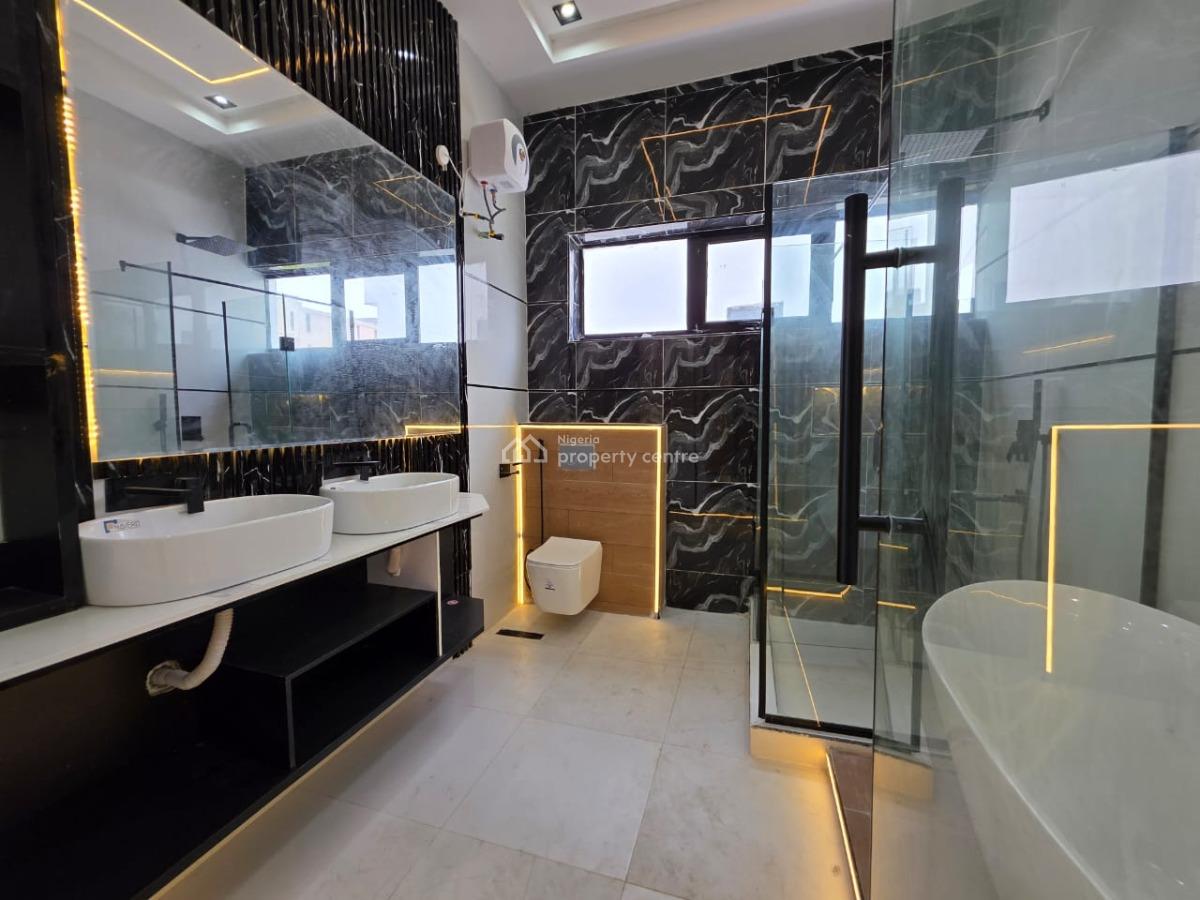 5 Bedroom Fully Detached Duplex with Bq Swimming Pool, Ikota, Lekki, Lagos, Detached Duplex for Sale
