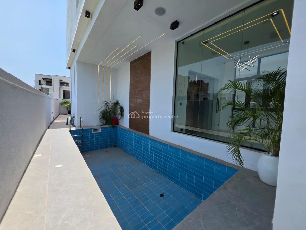 5 Bedroom Fully Detached Duplex with Bq Swimming Pool, Ikota, Lekki, Lagos, Detached Duplex for Sale