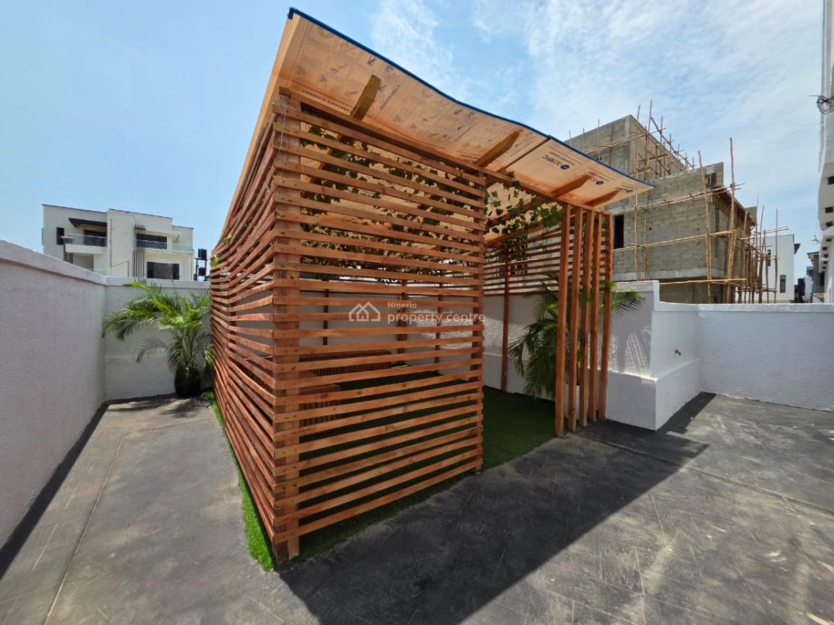 5 Bedroom Fully Detached Duplex with Bq Swimming Pool, Ikota, Lekki, Lagos, Detached Duplex for Sale