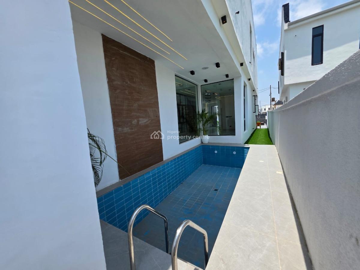 5 Bedroom Fully Detached Duplex with Bq Swimming Pool, Ikota, Lekki, Lagos, Detached Duplex for Sale