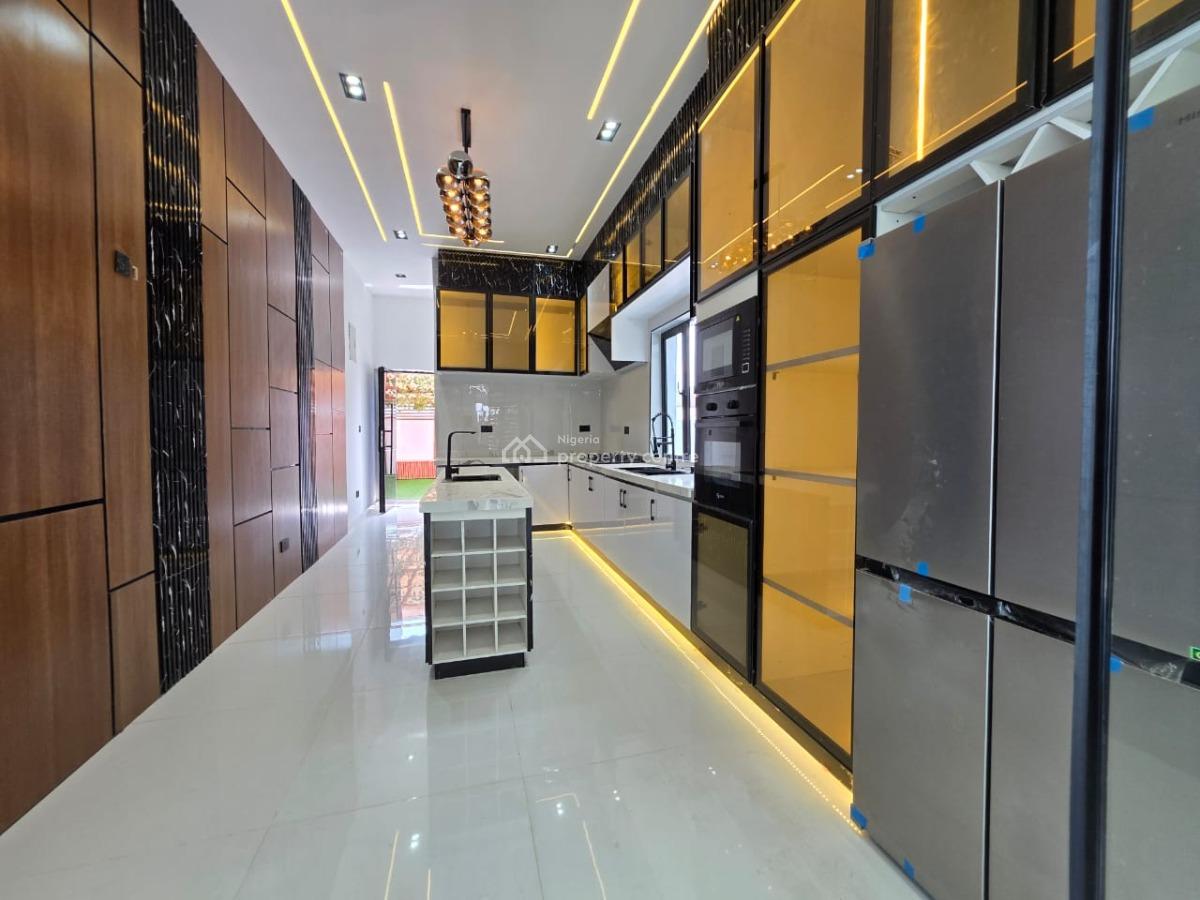 5 Bedroom Fully Detached Duplex with Bq Swimming Pool, Ikota, Lekki, Lagos, Detached Duplex for Sale