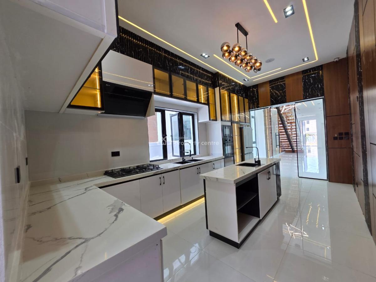 5 Bedroom Fully Detached Duplex with Bq Swimming Pool, Ikota, Lekki, Lagos, Detached Duplex for Sale
