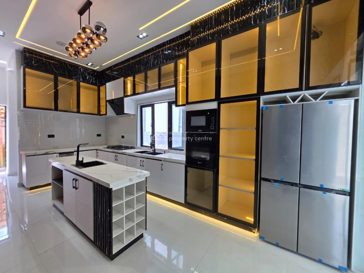 5 Bedroom Fully Detached Duplex with Bq Swimming Pool, Ikota, Lekki, Lagos, Detached Duplex for Sale