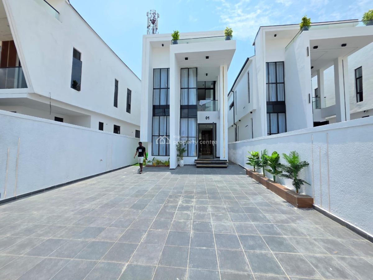 5 Bedroom Fully Detached Duplex with Bq Swimming Pool, Ikota, Lekki, Lagos, Detached Duplex for Sale