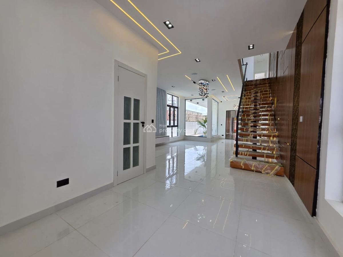 5 Bedroom Fully Detached Duplex with Bq Swimming Pool, Ikota, Lekki, Lagos, Detached Duplex for Sale
