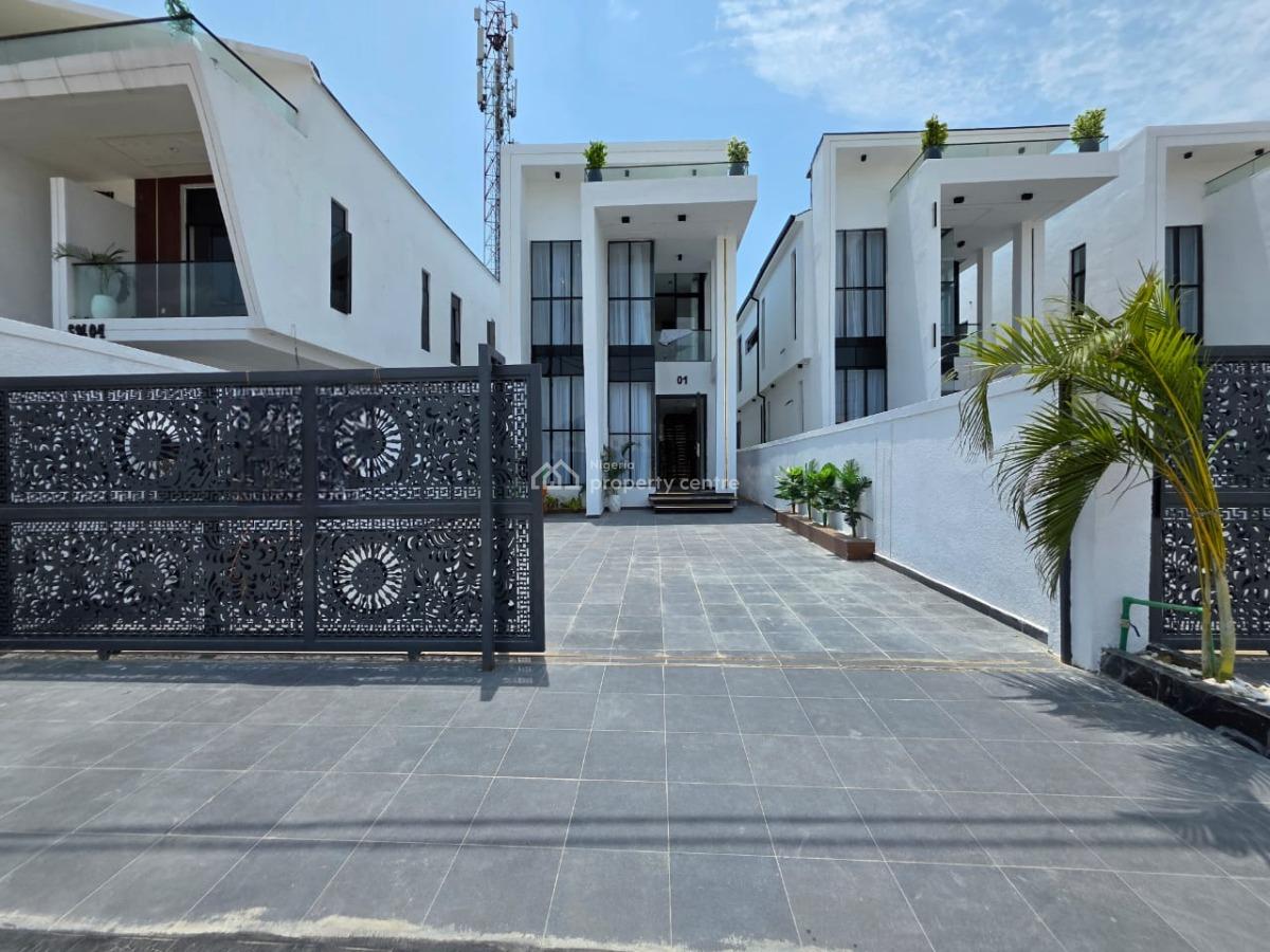 5 Bedroom Fully Detached Duplex with Bq Swimming Pool, Ikota, Lekki, Lagos, Detached Duplex for Sale