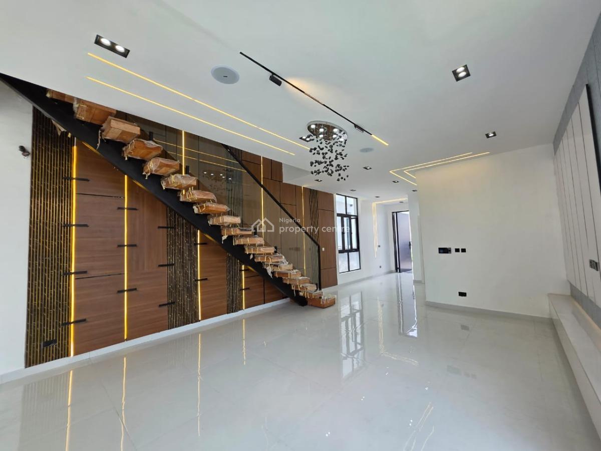 5 Bedroom Fully Detached Duplex with Bq Swimming Pool, Ikota, Lekki, Lagos, Detached Duplex for Sale