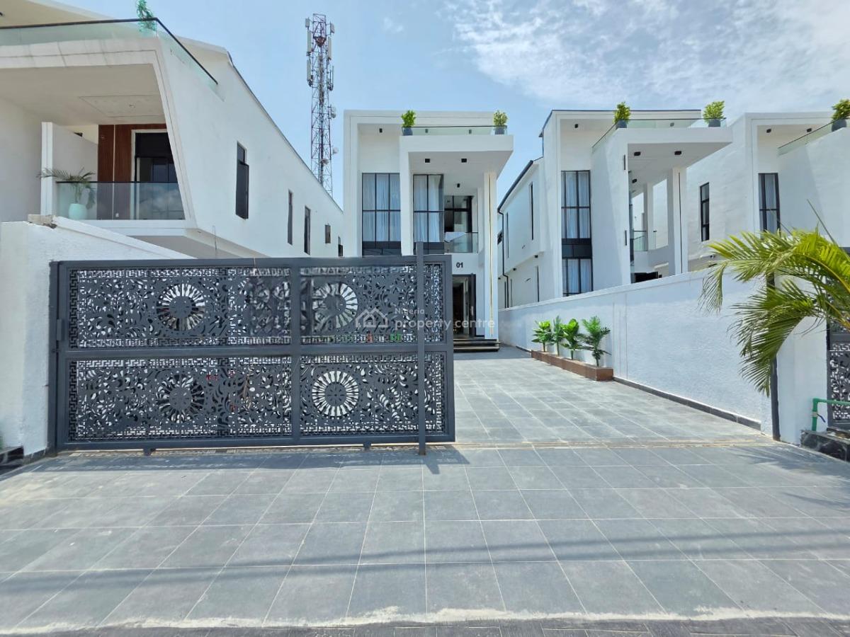 5 Bedroom Fully Detached Duplex with Bq Swimming Pool, Ikota, Lekki, Lagos, Detached Duplex for Sale
