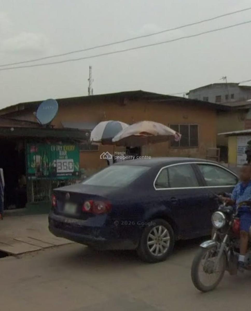 Half Plot of Land on Interlocking Road for E   Price:45m Location :, Alapere, Ketu, Lagos, Residential Land for Sale