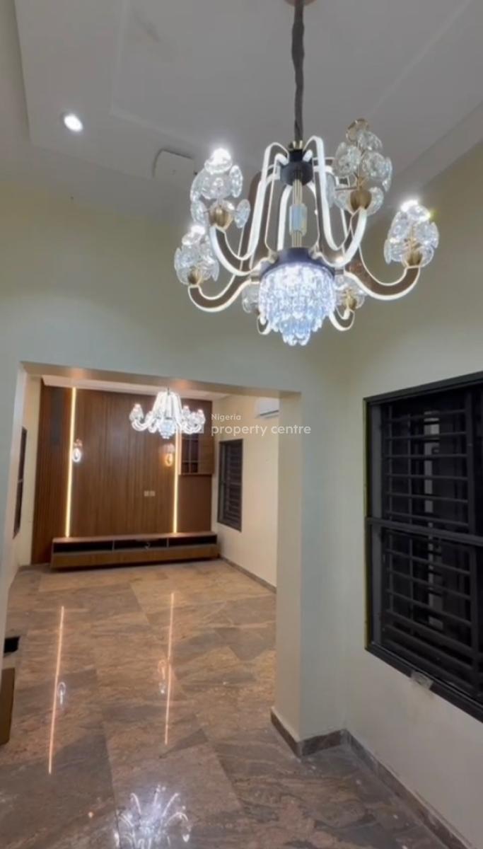 New 5-bedroom Terraced Duplex, Wuye Main, Wuye, Abuja, Terraced Duplex for Rent