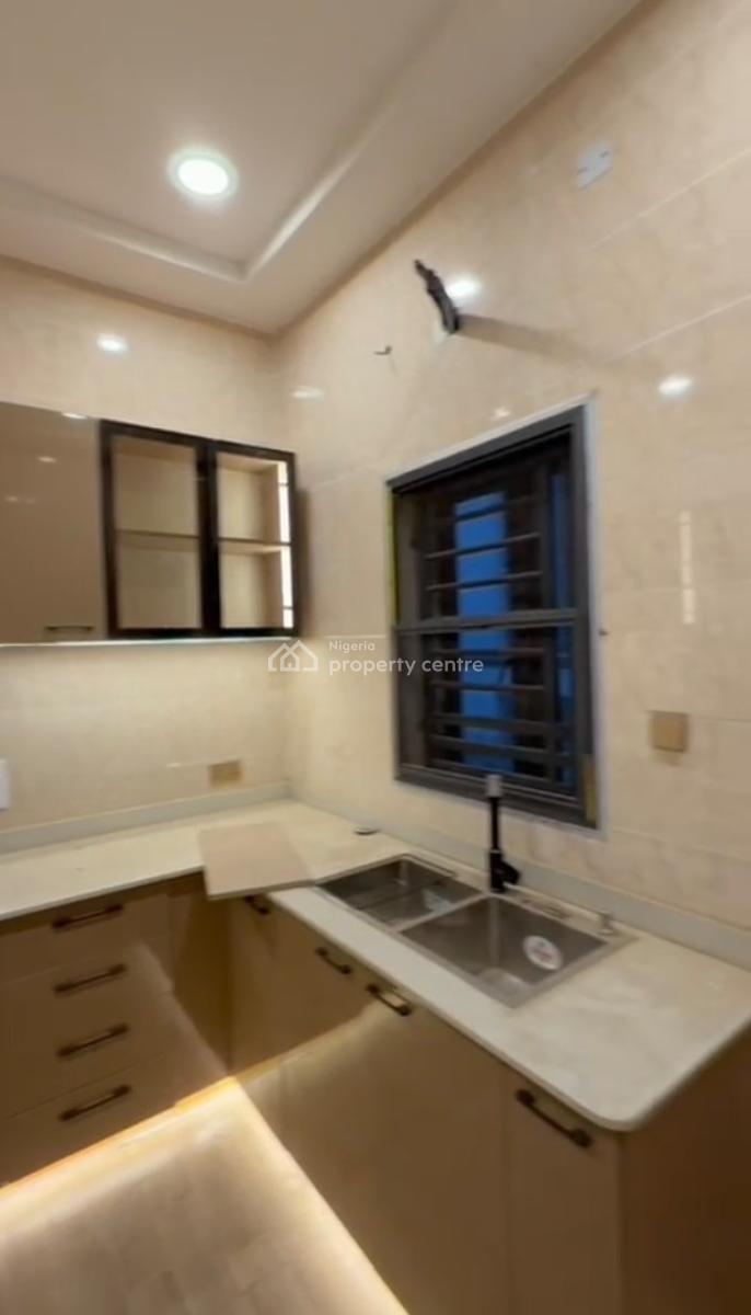 New 5-bedroom Terraced Duplex, Wuye Main, Wuye, Abuja, Terraced Duplex for Rent