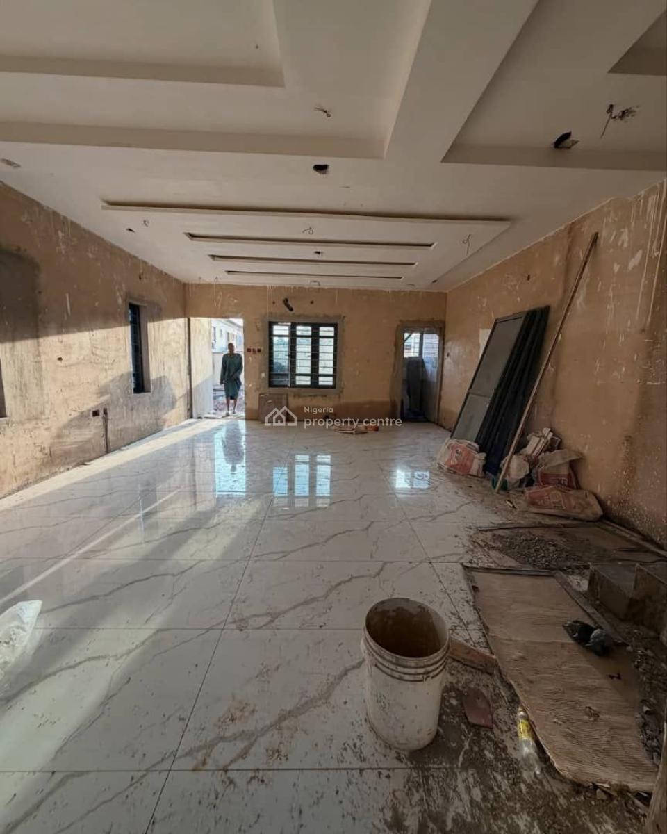 Spaciously Built 4 Bedroom Semi Detached Duplex + Bq in Serene Estate, Ogba, Ikeja, Lagos, Semi-detached Duplex for Sale