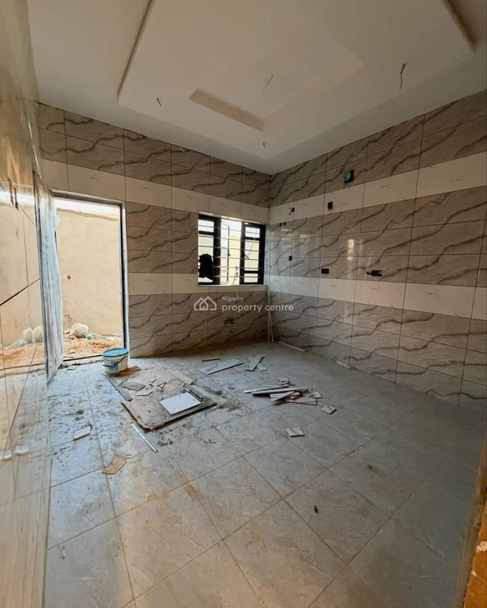 Spaciously Built 4 Bedroom Semi Detached Duplex + Bq in Serene Estate, Ogba, Ikeja, Lagos, Semi-detached Duplex for Sale