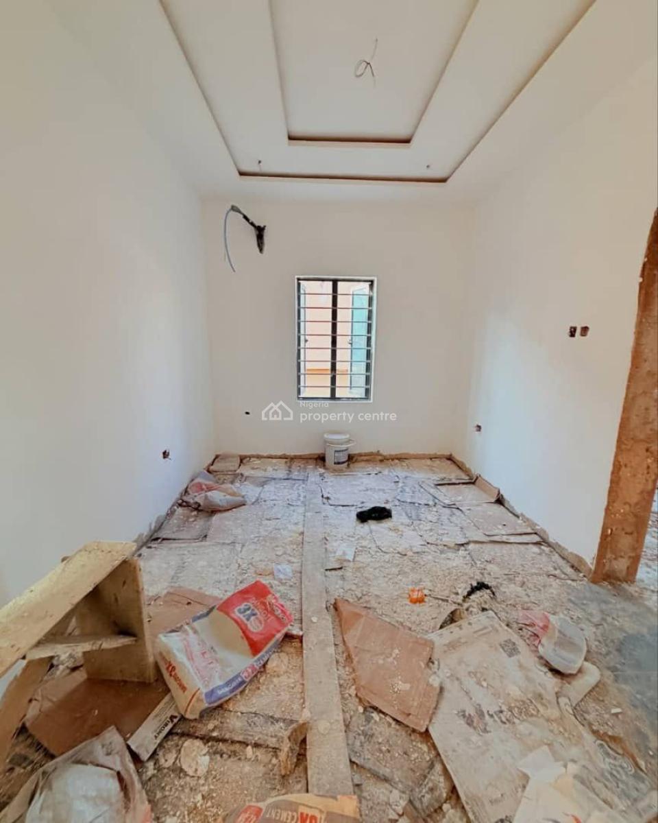 Spaciously Built 4 Bedroom Semi Detached Duplex + Bq in Serene Estate, Ogba, Ikeja, Lagos, Semi-detached Duplex for Sale