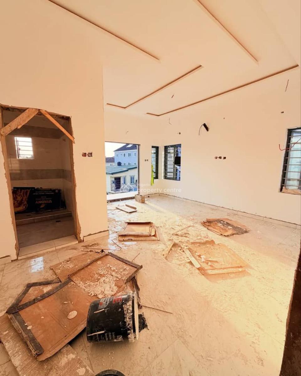 Spaciously Built 4 Bedroom Semi Detached Duplex + Bq in Serene Estate, Ogba, Ikeja, Lagos, Semi-detached Duplex for Sale