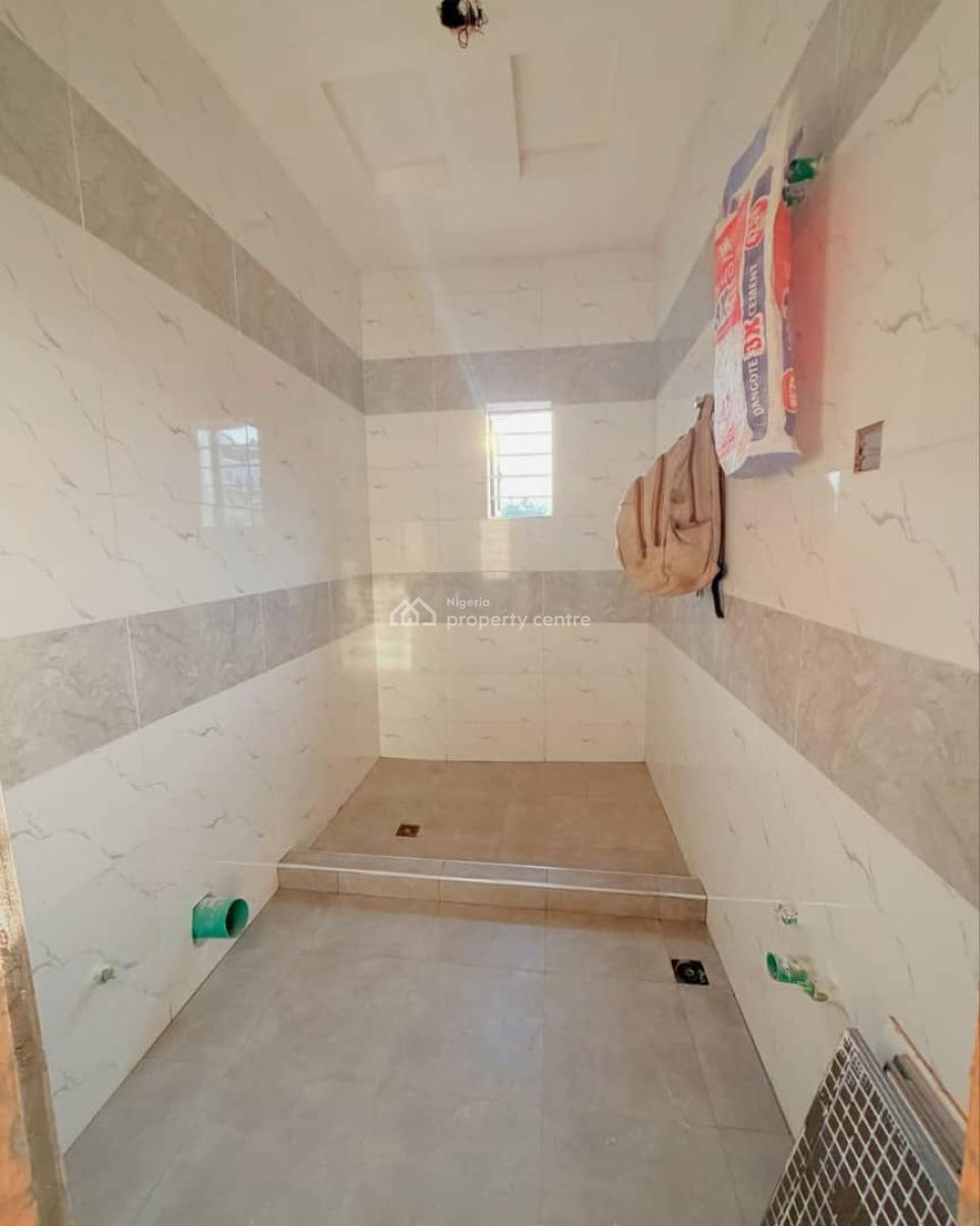 Spaciously Built 4 Bedroom Semi Detached Duplex + Bq in Serene Estate, Ogba, Ikeja, Lagos, Semi-detached Duplex for Sale