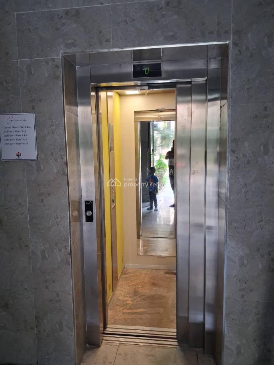 Sharp Lovely 3 Bedroom Apartment, Mega Mound Estate Ikota Lekki Eti-osa Lagos, Ikota, Lekki, Lagos, Flat / Apartment for Sale