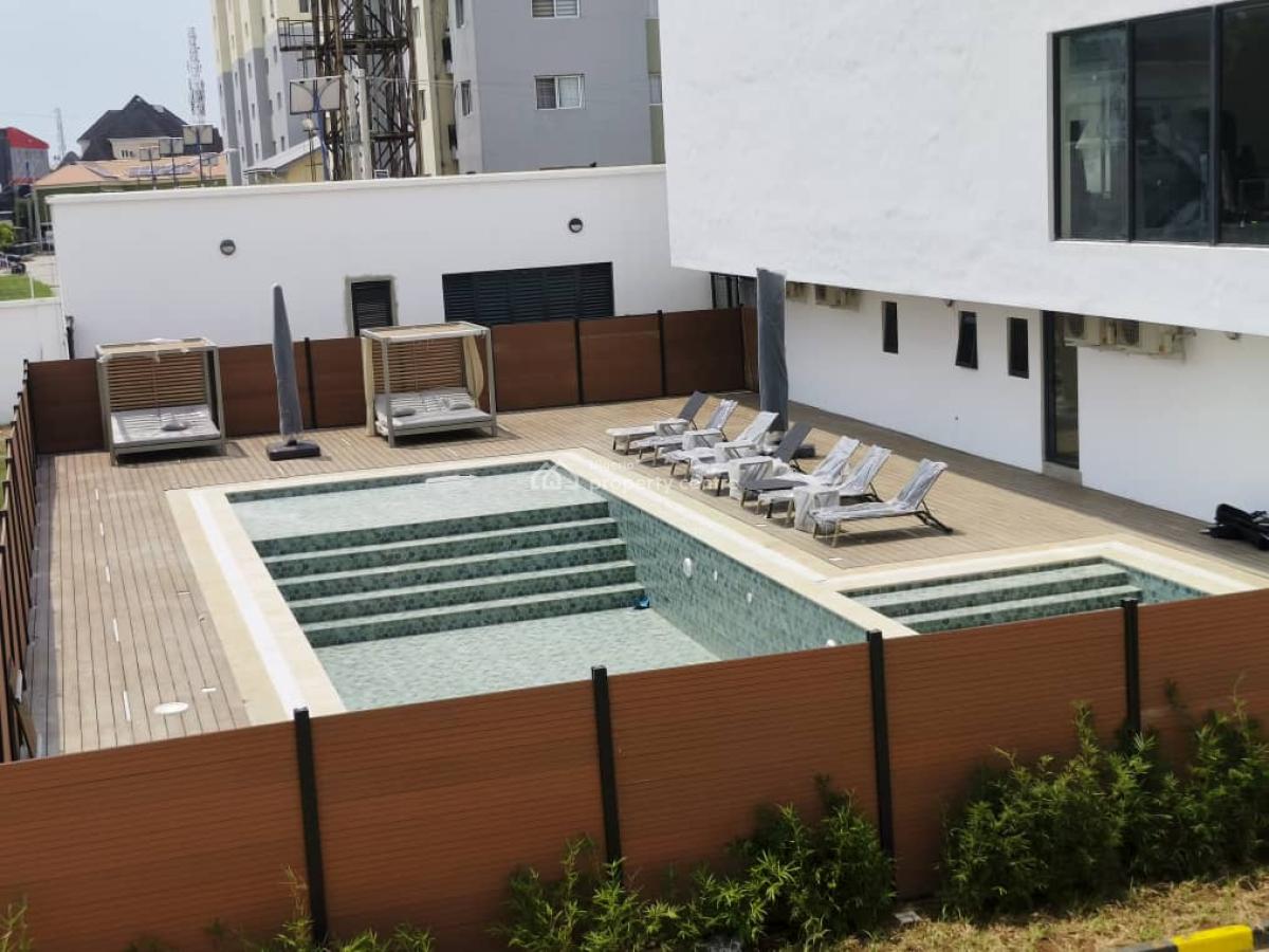 Luxurious and Exquisite Well Finished 3 Bedroom Apartment Plus Bq, Freedom Way Lekki Phase 1, Lekki Phase 1, Lekki, Lagos, Flat / Apartment for Rent
