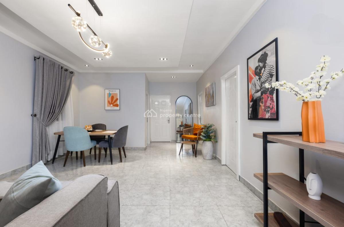 Furnished 2 Bedroom Flat, Wuse 2, Abuja, Flat / Apartment for Rent