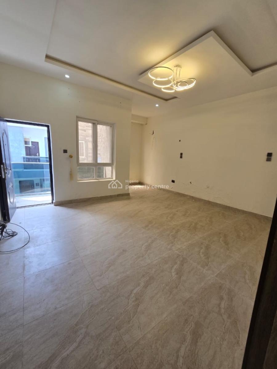 Massive 4 Bedroom Terrace Duplex in a Cool Estate, Located Inside an Estate,good Road,clean Road, Sangotedo, Ajah, Lagos, Semi-detached Duplex for Rent