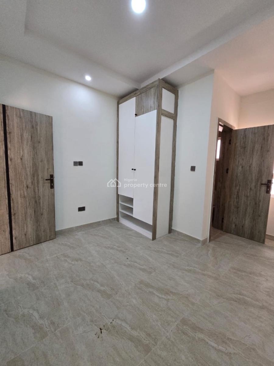 Massive 4 Bedroom Terrace Duplex in a Cool Estate, Located Inside an Estate,good Road,clean Road, Sangotedo, Ajah, Lagos, Semi-detached Duplex for Rent