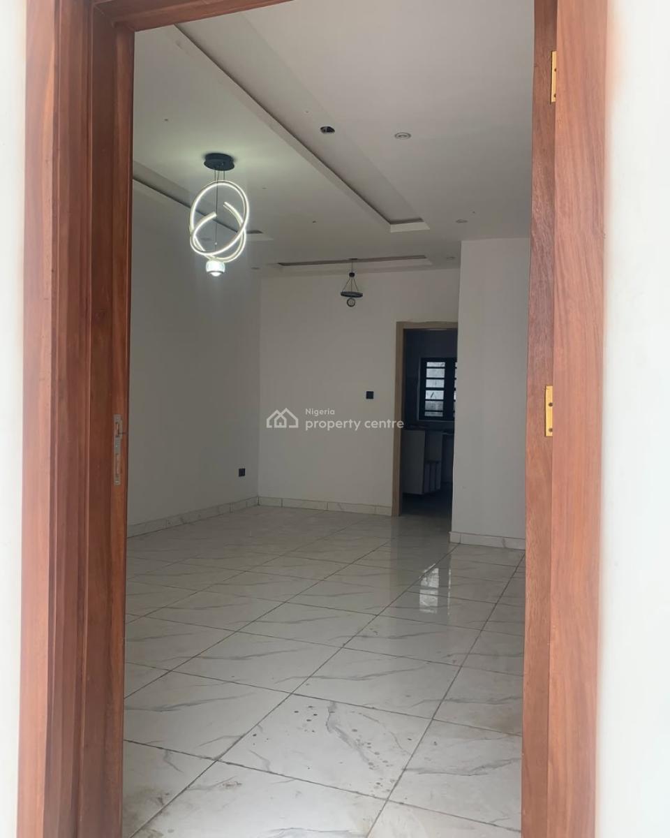 4 Bedroom Apartment, Military Zone By Atlantic Nominee Estates, General Paint, Ajah, Lagos, Terraced Duplex for Sale