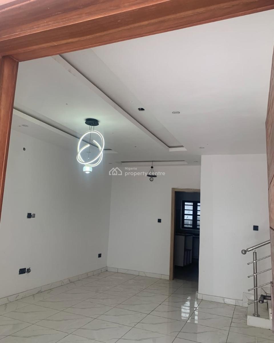4 Bedroom Apartment, Military Zone By Atlantic Nominee Estates, General Paint, Ajah, Lagos, Terraced Duplex for Sale