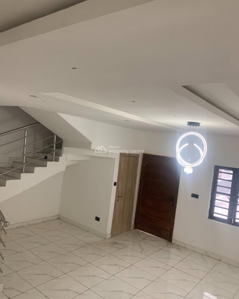 4 Bedroom Apartment, Military Zone By Atlantic Nominee Estates, General Paint, Ajah, Lagos, Terraced Duplex for Sale