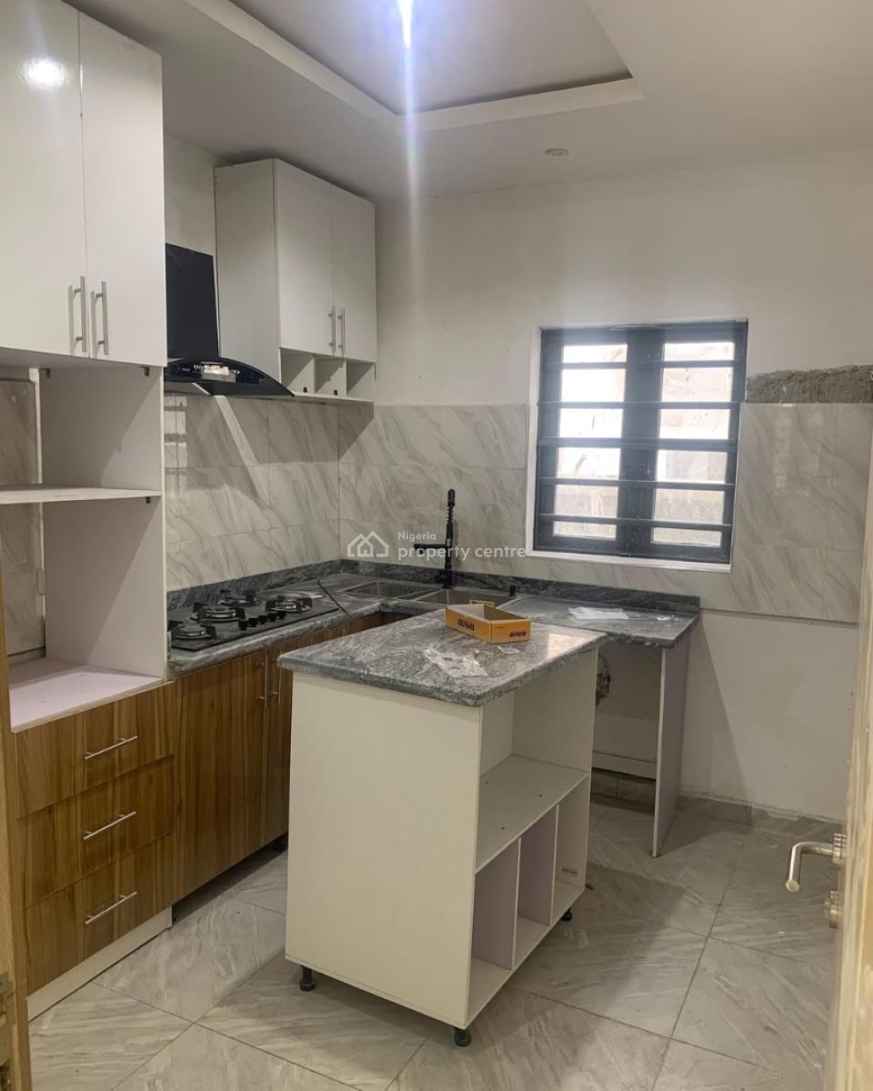 4 Bedroom Apartment, Military Zone By Atlantic Nominee Estates, General Paint, Ajah, Lagos, Terraced Duplex for Sale