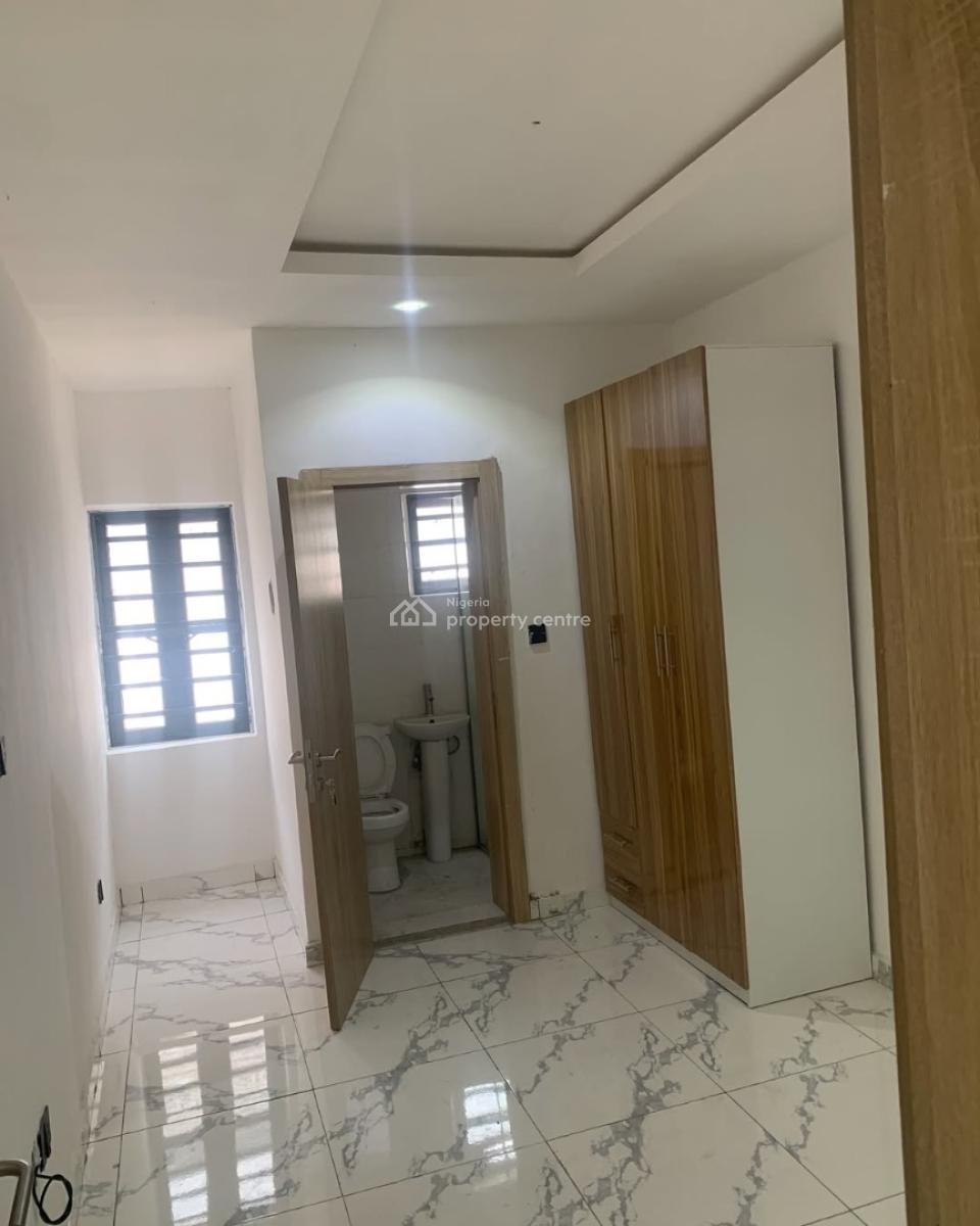 4 Bedroom Apartment, Military Zone By Atlantic Nominee Estates, General Paint, Ajah, Lagos, Terraced Duplex for Sale