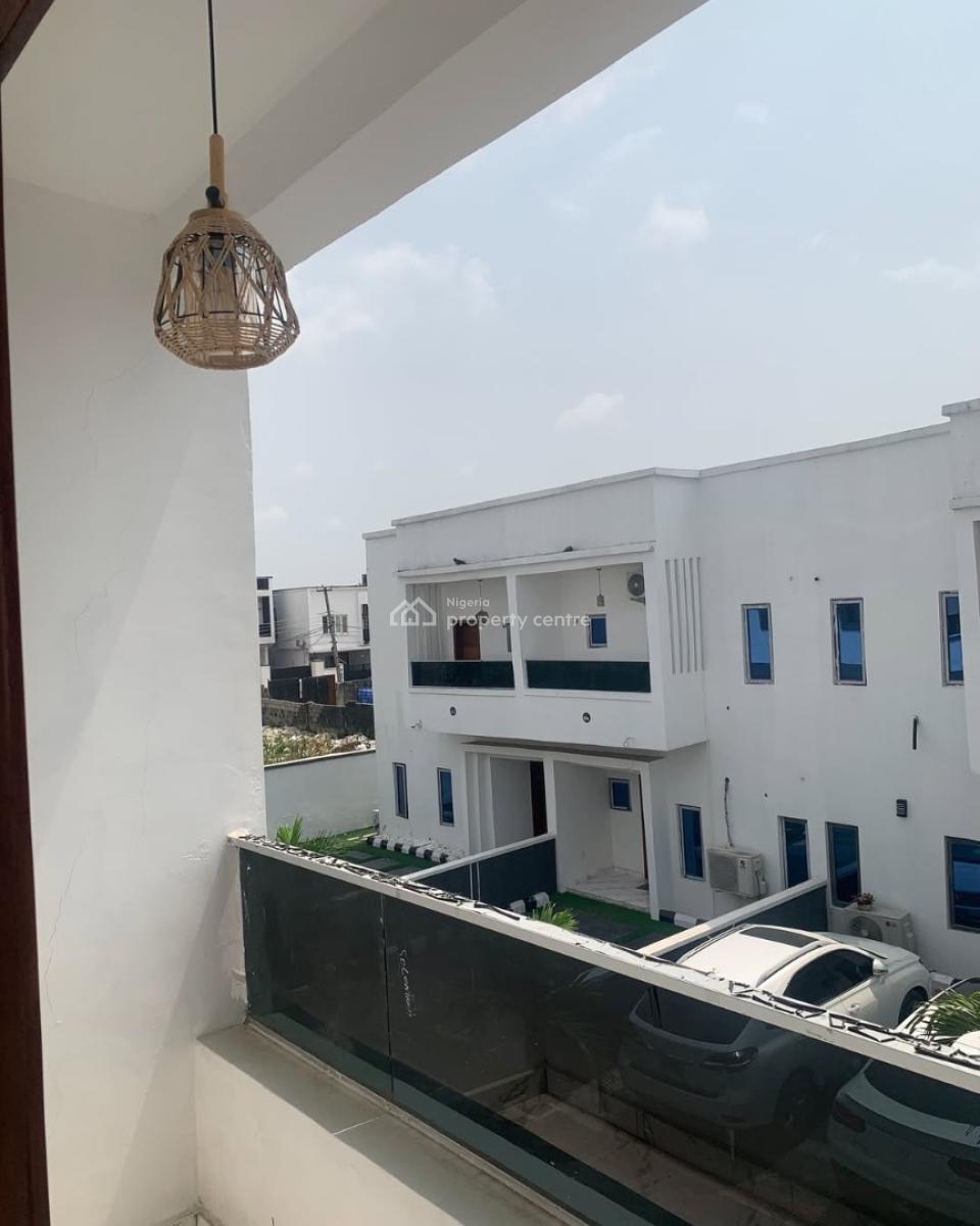4 Bedroom Apartment, Military Zone By Atlantic Nominee Estates, General Paint, Ajah, Lagos, Terraced Duplex for Sale