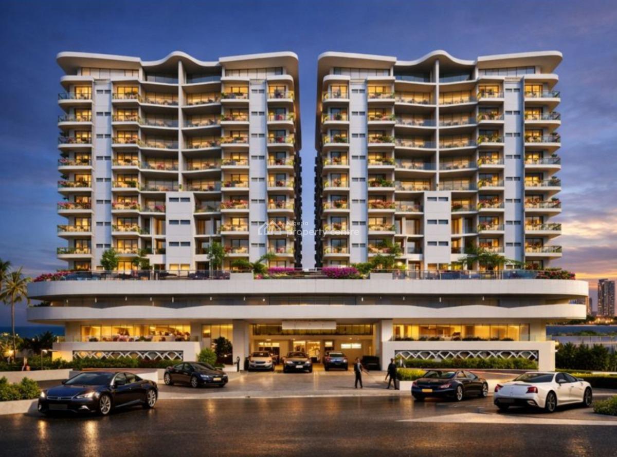 Off  Plan Luxury 3 Bedrooms Apartment with Bq, Oniru, Victoria Island (vi), Lagos, Flat / Apartment for Sale