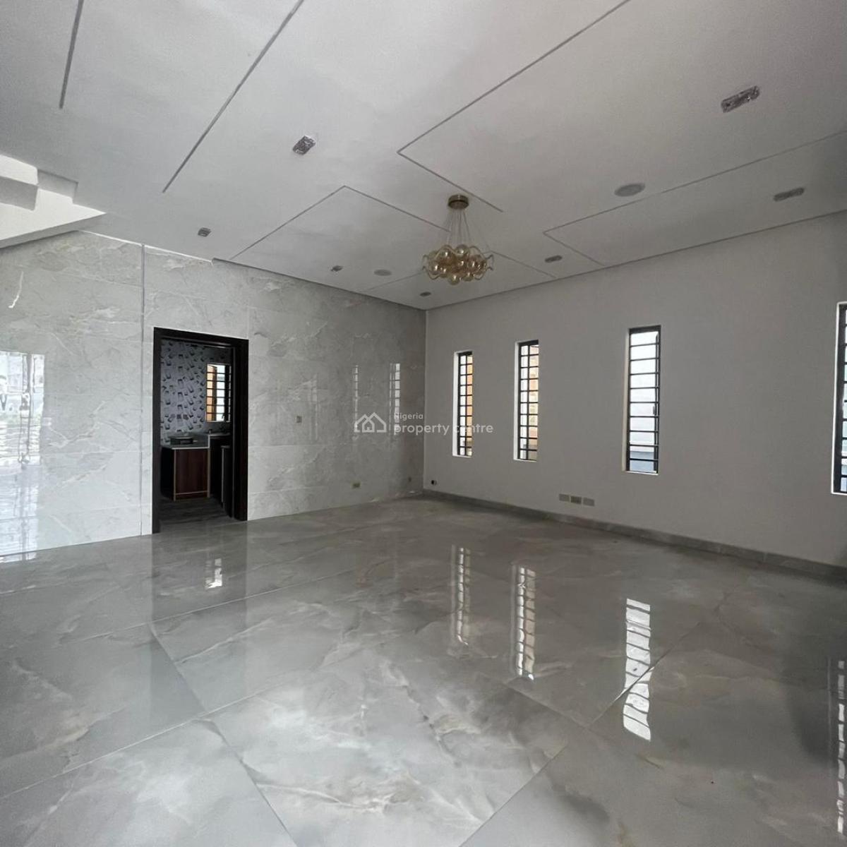Contemporary 5 Bedroom Fully Detached Duplex with Bq and Home Cinema, Osapa London, Osapa, Lekki, Lagos, Detached Duplex for Sale